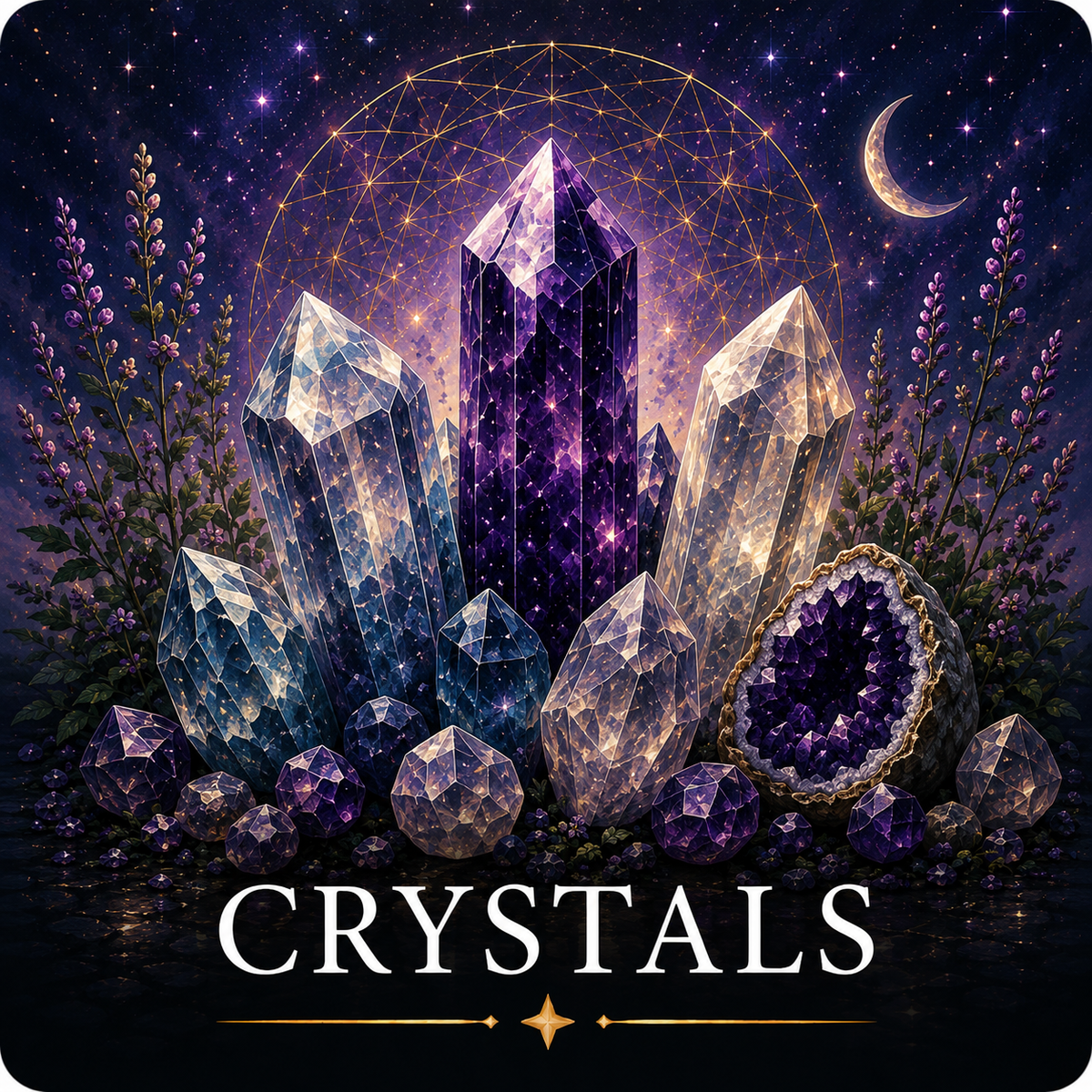 Crystals