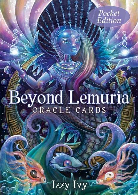 Beyond Lemuria Oracle Cards Pocket Edition - Izzy Ivy