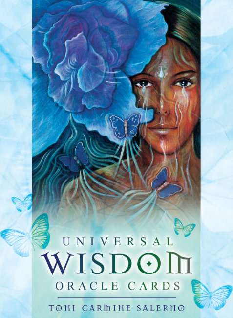 Universal Wisdom Oracle Cards - Toni Carmine Salerno