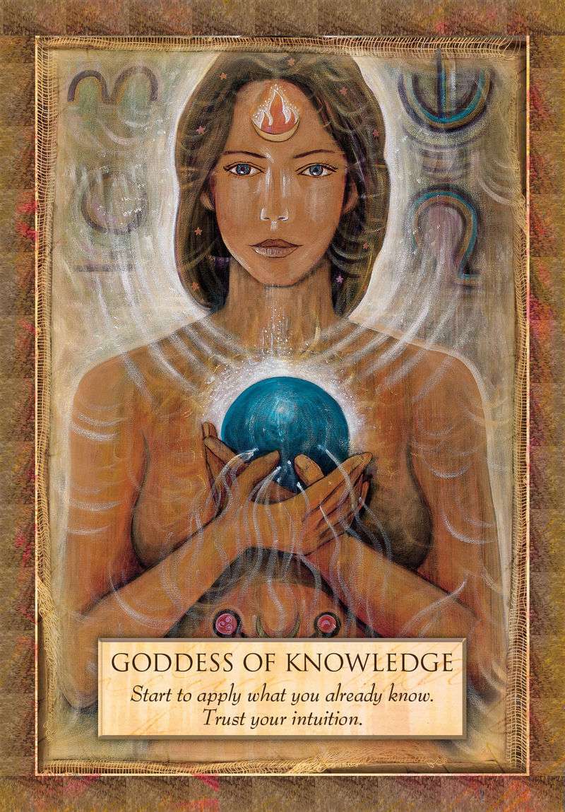 Angels, Gods and Goddesses Oracle Cards - Toni Carmine Salerno