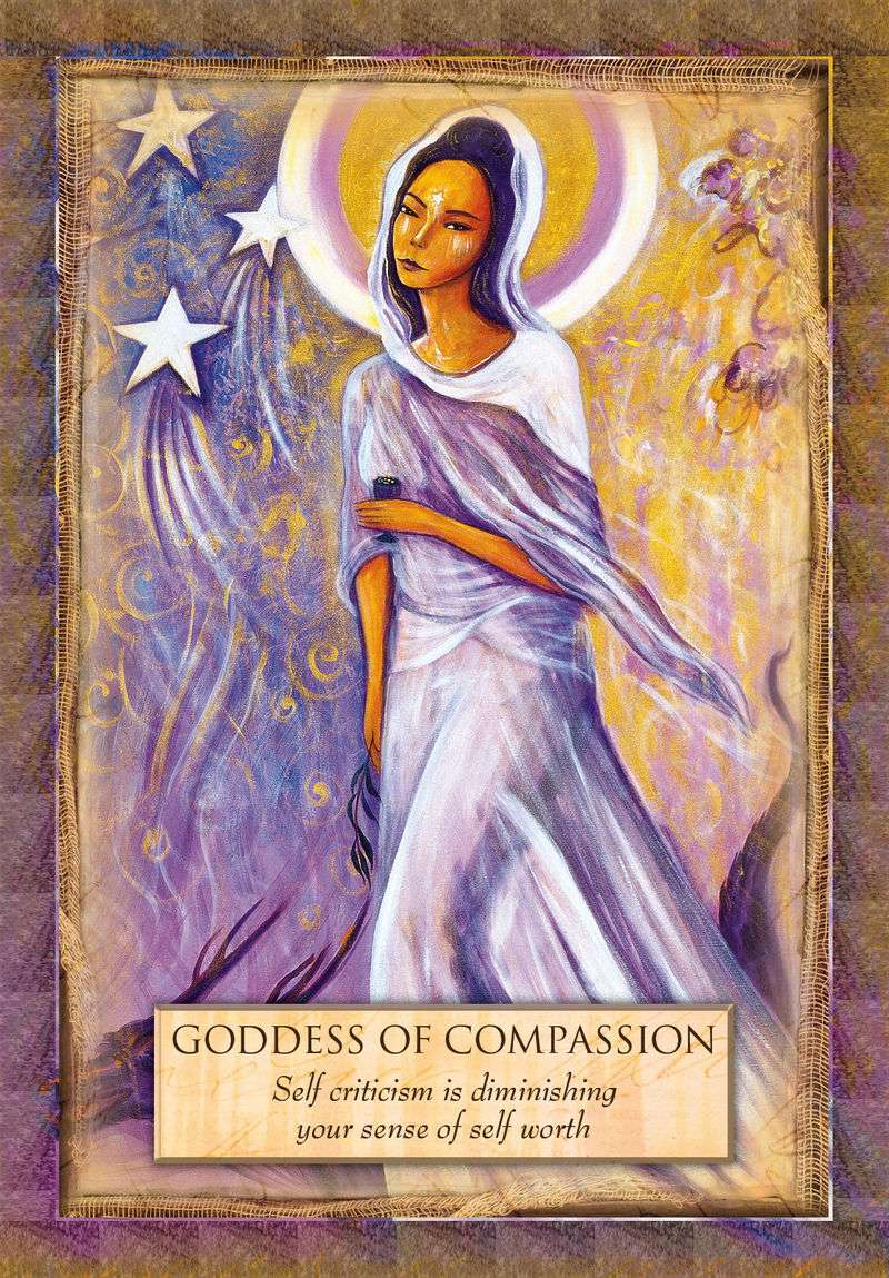 Angels, Gods and Goddesses Oracle Cards - Toni Carmine Salerno