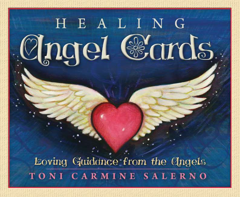 Healing Angel Cards - Toni Carmine Salerno