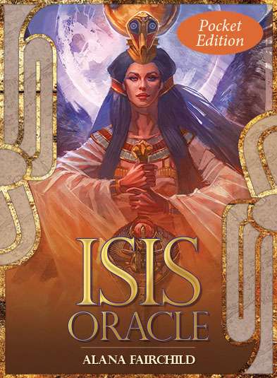 Isis Oracle Cards Pocket Edition - Alana Fairchild , Jimmy Manton