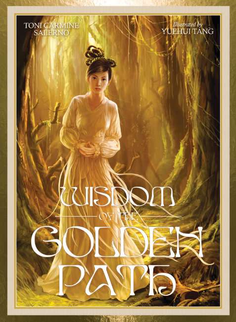 Wisdom of the Golden Path Cards - Toni Carmine Salerno