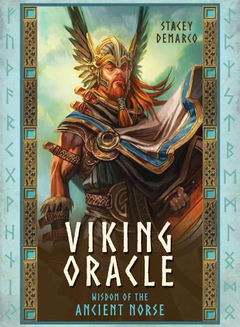 Viking Oracle Cards - Stacey Demarco , Jimmy Manton