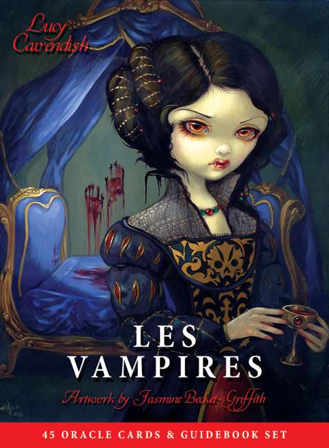 Les Vampires Oracle Cards - Lucy Cavendish , Jasmine Becket-Griffith