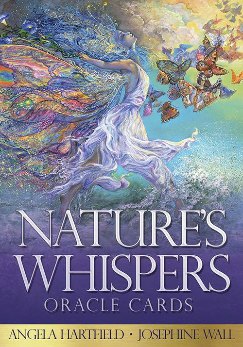 Nature's Whispers Oracle Cards - Angela Hartfield , Josephine Wall
