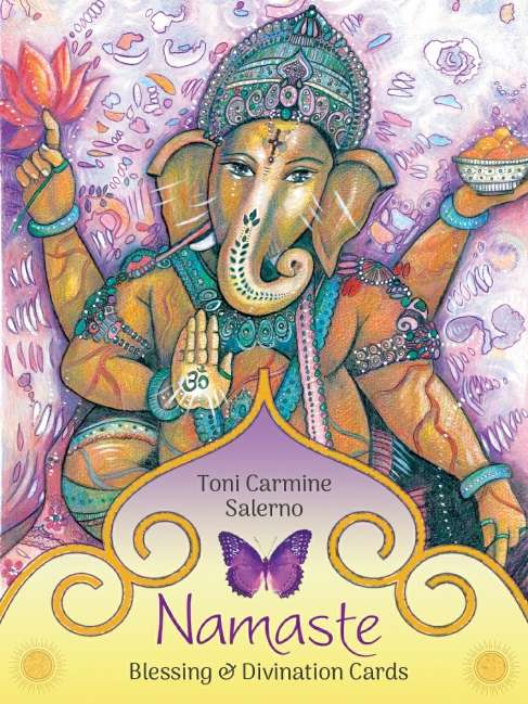 Namaste Blessing and Divination Cards - Toni Carmine Salerno
