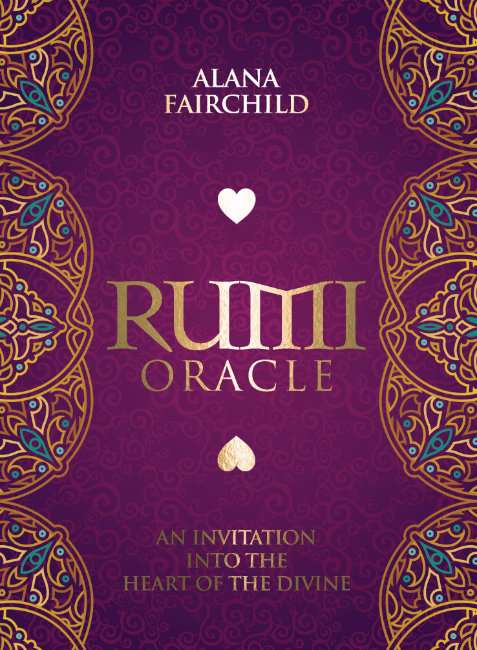 Rumi Oracle Cards (Standard Size) - Alana Fairchild , Rassouli