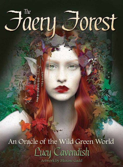 Faery Forest Oracle Cards - Lucy Cavendish
