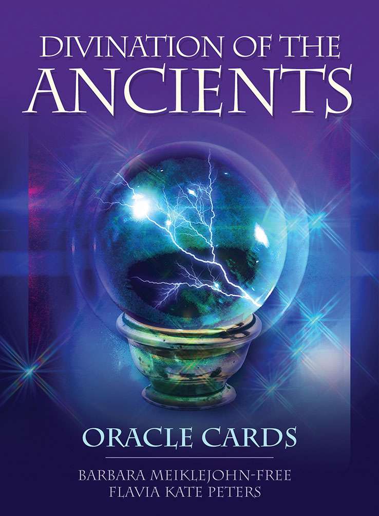 Divination of the Ancients Oracle Cards - Barbara Meiklejohn-Free and Flavia Kate Peters