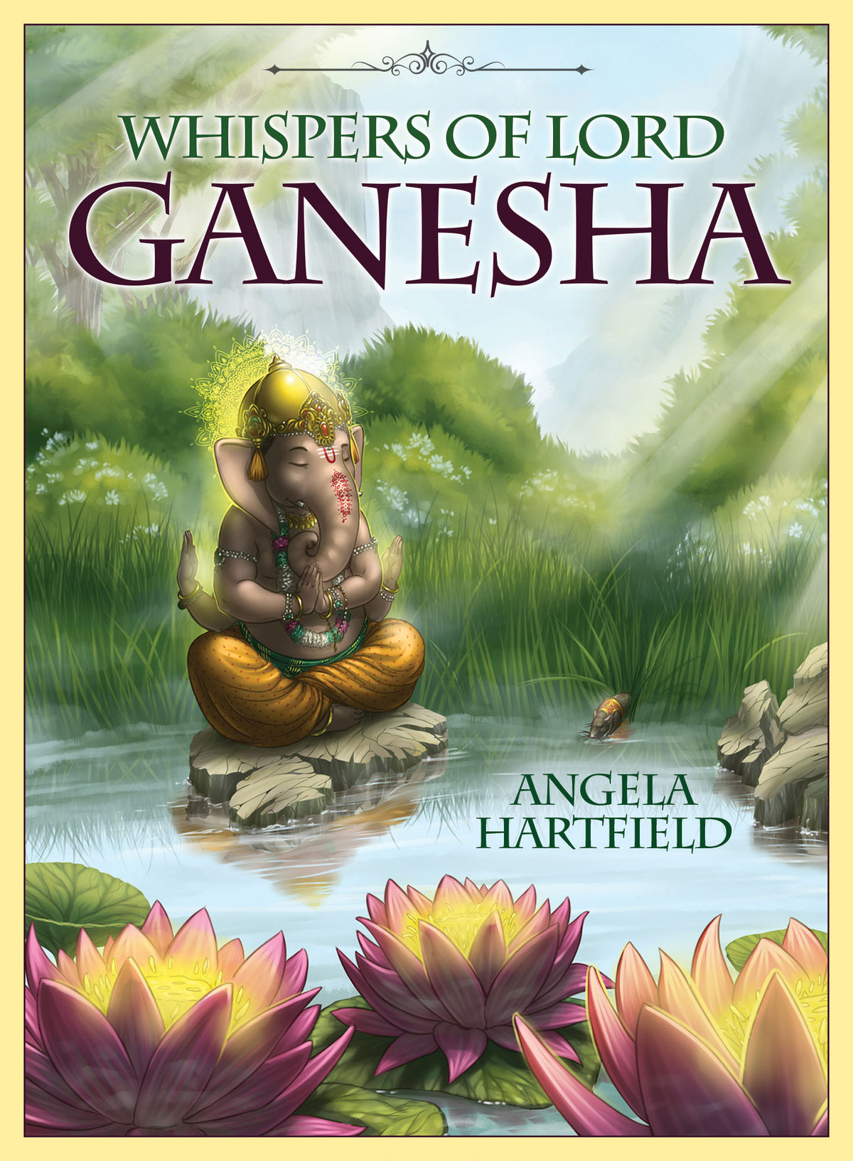 Whispers of Lord Ganesha Oracle Cards - Angela Hartfield , Ekaterina Golovanova