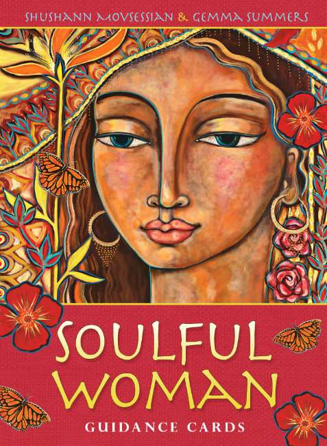 Soulful Woman Guidance Cards - Gemma Summers , Shushann Movsessian