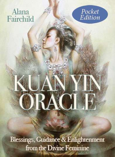 Kuan Yin Oracle Cards Pocket Edition - Alana Fairchild , Zeng Hao