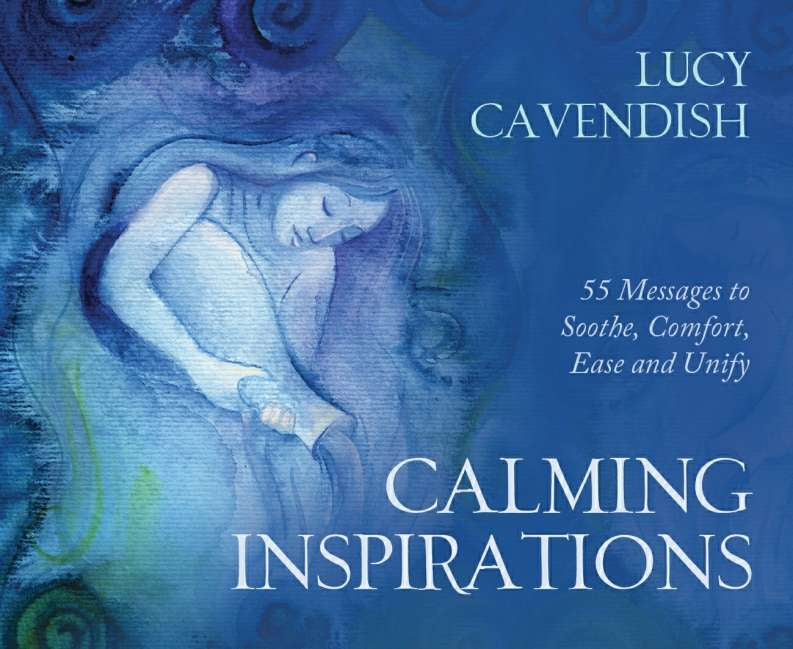 Calming Inspirations Mini Oracle Cards - Lucy Cavendish