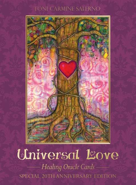 Universal Love Oracle Cards (Special 20th Anniversary Edition) - Toni Carmine Salerno