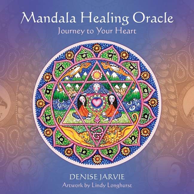 Mandala Healing Oracle Cards -  Lindy Longhurst , Denise Jarvie