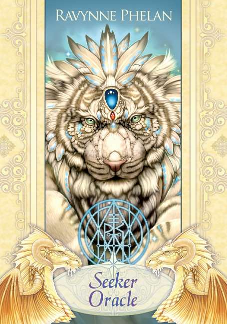 Seeker Oracle Cards - Ravynne Phelan