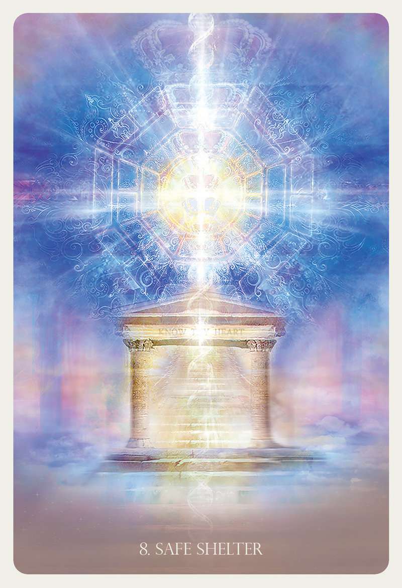 Angelic Lightwork Healing Oracle Cards - Alana Fairchild