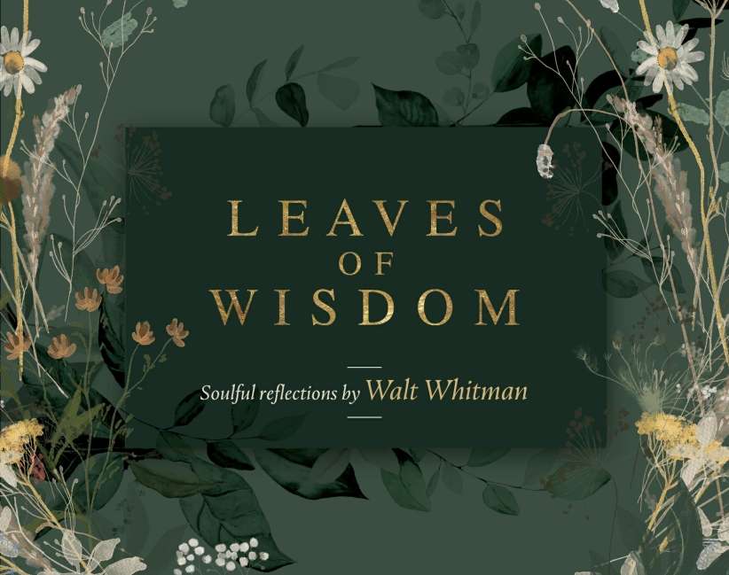 Leaves Of Wisdom Cards - Walt Whitman
