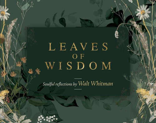 Leaves Of Wisdom Cards - Walt Whitman