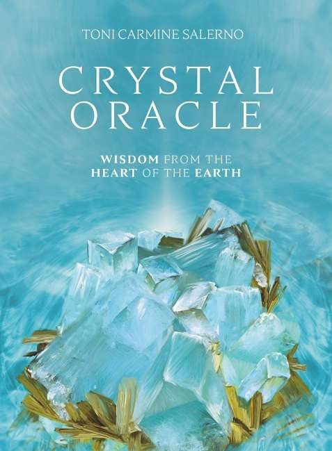 Crystal Oracle Cards (New Edition) - Laila Savolainen , Toni Carmine Salerno