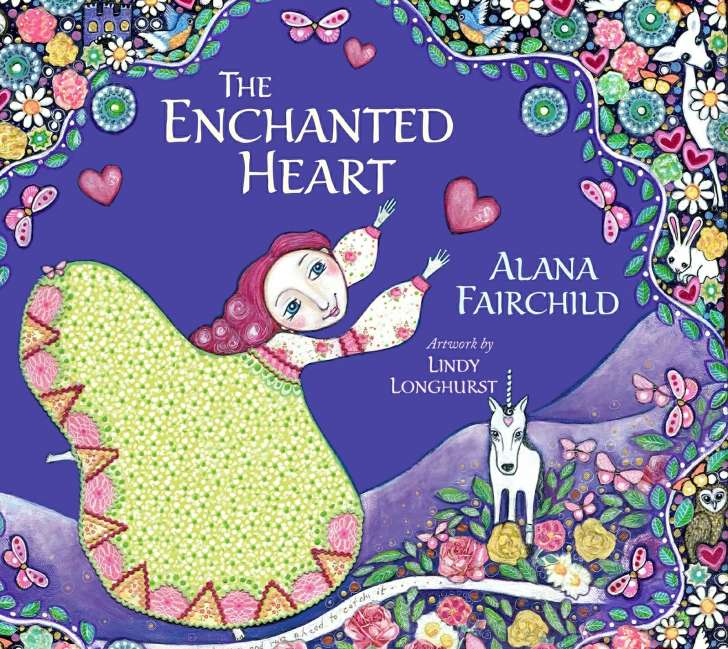 Enchanted Heart Cards - Lindy Longhurst , Alana Fairchild