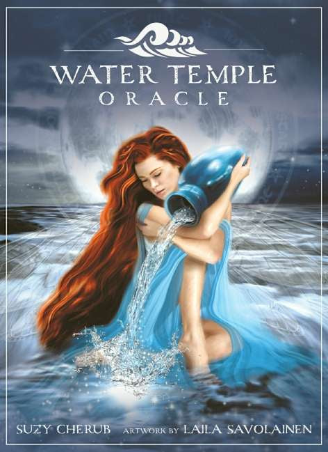 Water Temple Oracle Cards - Suzy Cherub , Laila Savolainen