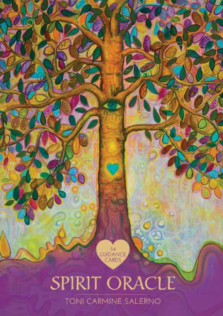 Spirit Oracle Cards New Edition - Toni Carmine Salerno
