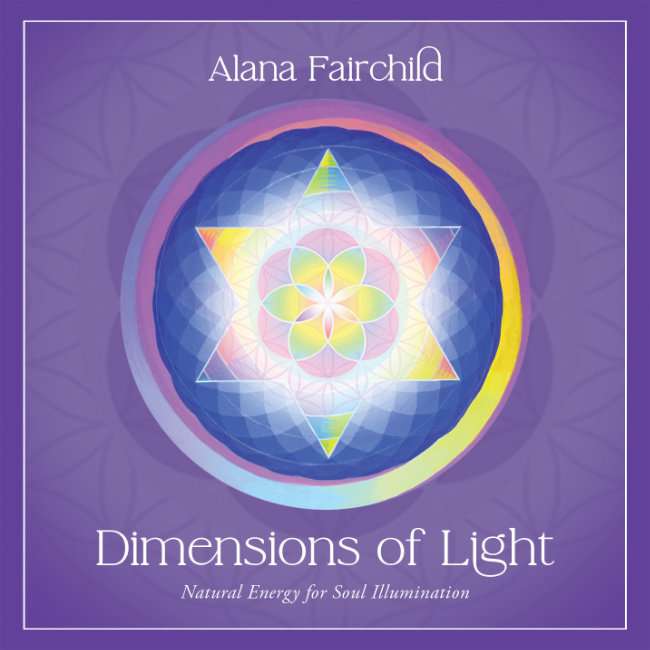 Dimensions of Light Oracle Cards  -  Barry Stevens , Alana Fairchild