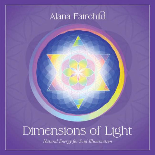 Dimensions of Light Oracle Cards  -  Barry Stevens , Alana Fairchild