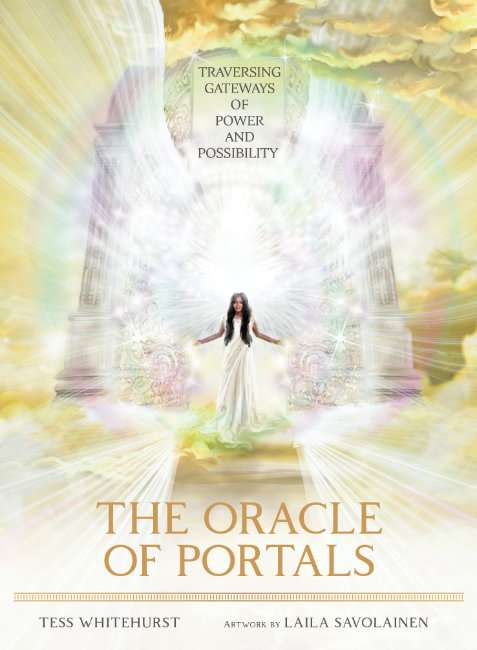 Oracle of Portals Cards - Tess Whitehurst Artwork by Laila Savolainen
