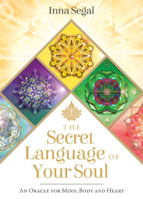 Secret Language of Your Soul Oracle Cards - Inna Segal Artwork by Jane Marin