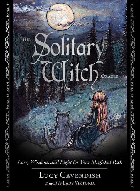 Solitary Witch Oracle Cards - Lady Viktoria , Lucy Cavendish