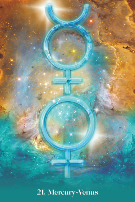 Astrology Oracle Cards - Jennifer Freed and Laila Savolainen