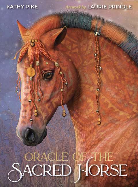 Oracle of the Sacred Horse Cards - Kathy Pike , Laurie Prindle