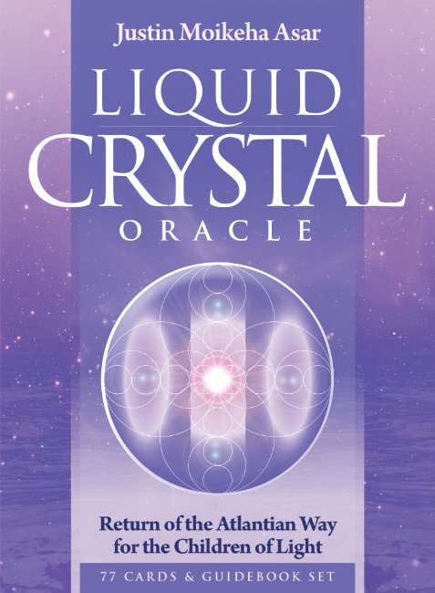 Liquid Crystal Oracle Cards and Book Set 2nd Edition - Justin Moikeha Asar