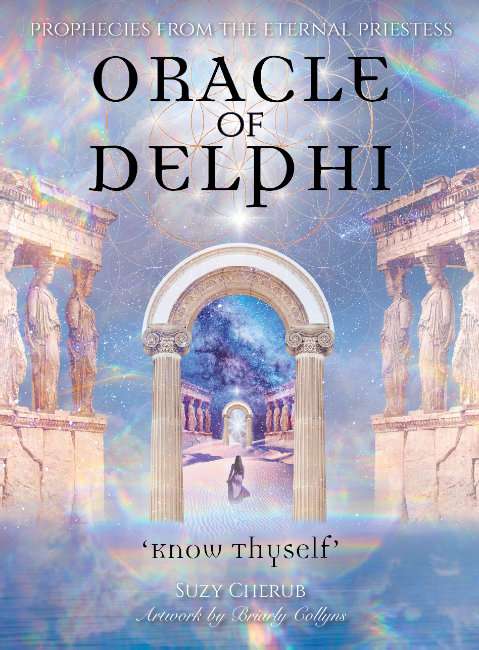 Oracle Of Delphi Cards - Suzy Cherub and Briarly Collyns