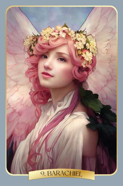 Angel Magic Oracle Cards - Tess Whitehurst and Jessica Von Braun