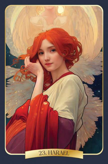 Angel Magic Oracle Cards - Tess Whitehurst and Jessica Von Braun
