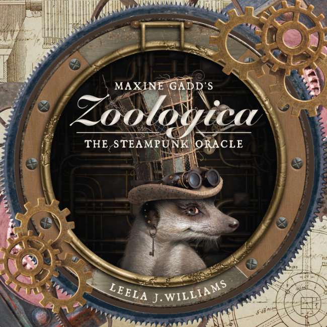 Maxine Gadd's Zoologica Steampunk Oracle Cards - Leela J Williams and Maxine Gadd