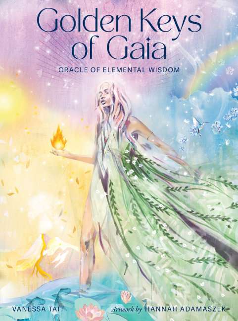 Golden Keys Of Gaia Cards - Vanessa Tait