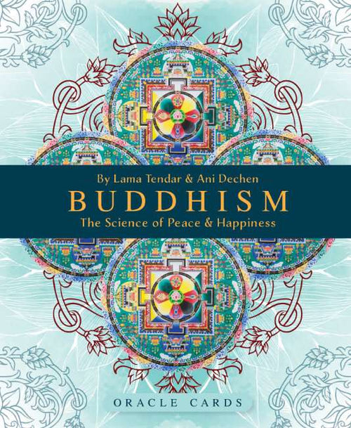 Buddhism Oracle Cards - Lama Tendar and Ani Dechen