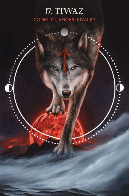 Animal Guide Rune Cards - Dawid Lipka and Bartosz Mazik