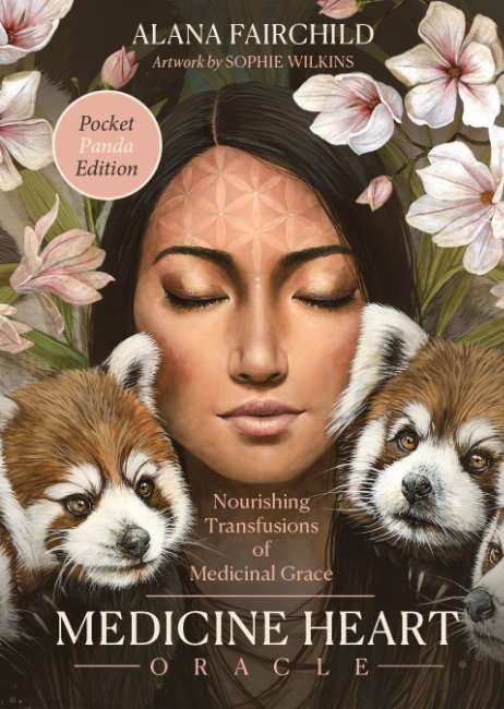 Medicine Heart Oracle Cards (Pocket Panda Edition) - Alana Fairchild and Sophie Wilkins