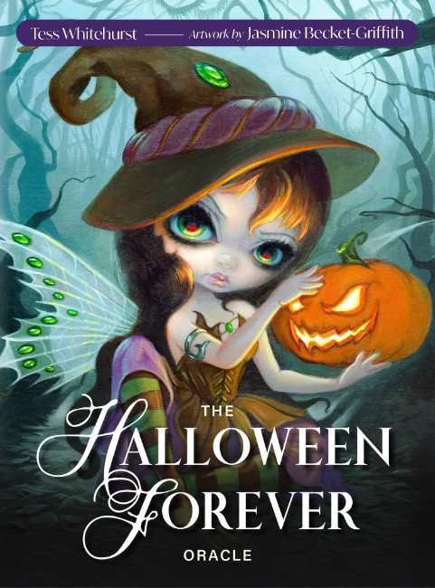Halloween Forever Oracle Cards - Tess Whitehurst and Jasmine Becket-Griffith