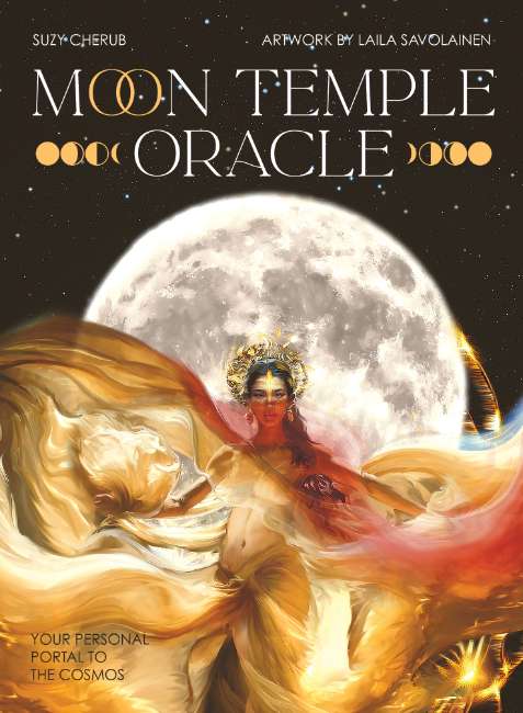 Moon Temple Oracle Cards - Suzy Cherub and Laila Savolainen