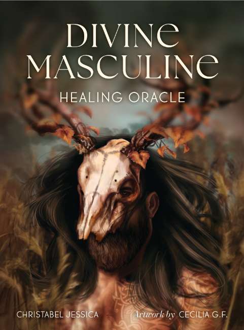 Divine Masculine Healing Oracle Cards - Christabel Jessica