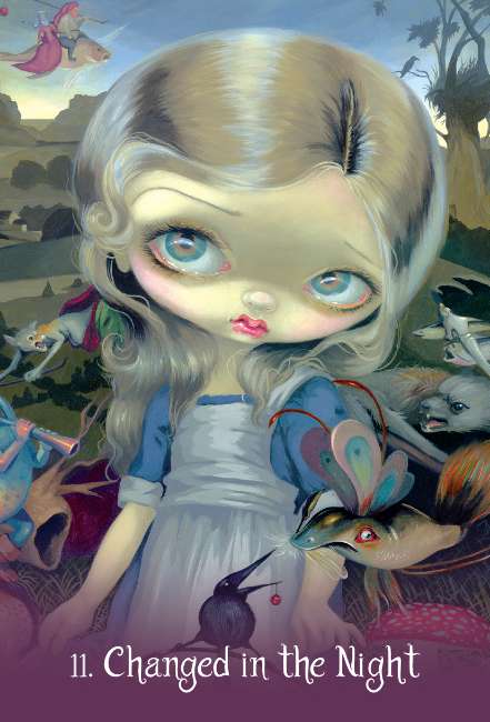 Alice: The Wonderland Oracle Cards Pocket Edition - Lucy Cavendish and Jasmine Becket-Griffith