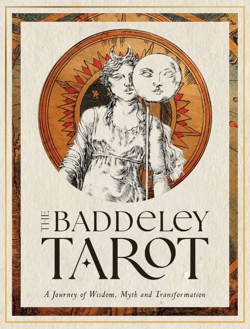 Baddeley Tarot Books and Cards Set - Jake Baddeley